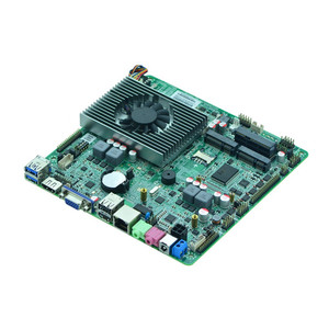 เมนบอร์ดอุตสาหกรรมแบบฝังตัว รุ่นที่ 10 และ 8 I3 I5 I7 10110U 10310U 8257U DDR4 กราฟิก UHD คู่ มินิออนบอร์ดซีพียู ประสิทธิภาพสูง - Product Image 4