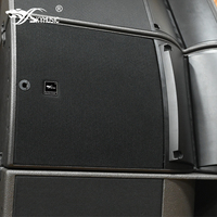 Système de sonorisation professionnel A15 Wide 15 pouces, enceinte Line Array 2 voies passive 800W, portée moyenne, pour concerts en plein air et scènes