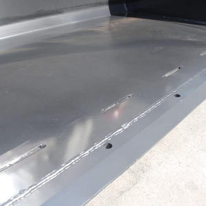 LandHonor 4-in-1 ヘビーデューティー油圧トラックバケットアタッチメント、スキッドステアローダー建設機械用4サイズ - Product Image 4