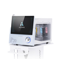 Nouvel appareil portable d'hydro-oxygénation et de nettoyage en profondeur pour le visage, anti-rides, avec aspiration des pores