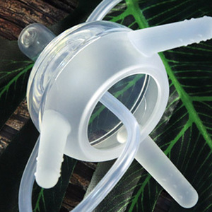 Biberons anti-fuite personnalisés OEM/ODM avec logo imprimé, calibre standard 300 ml, ensemble de biberons mains libres en PP pour bébé, vente en gros - Product Image 4