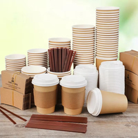 Machine à gobelets en papier jetables à grande vitesse (120-150 pièces/min) pour la fabrication de gobelets à café et à thé compostables – Offre Spéciale
