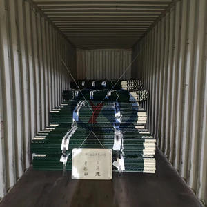 <span class=keywords><strong>Poteau</strong></span> de clôture en acier à clous pour champ agricole / <span class=keywords><strong>Poteau</strong></span> en T robuste, peint en vert, haute résistance, résistant à la corrosion - Product Image 2