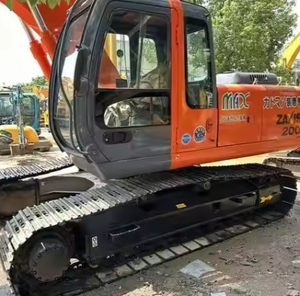 Excavadora Hitachi de 20 toneladas usada, importada de Japón, Hitachcrawler, modelo zaxis 200 usado, excavadora, excavadora, modelo de Japón, 2000, 2000, 2000, 2012 - Product Image 5