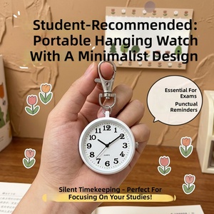 Reloj de Bolsillo Portátil para Exámenes de Servicio Público, Diseño Ecológico y Moderno, Apto para Estudiantes, Reloj de Cuarzo - Product Image 2