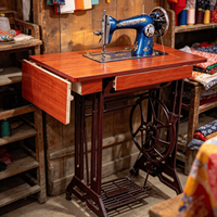 Machine à coudre manuelle XF de haute qualité, corps en fonte, aiguille simple, pour la réparation de vêtements et l'usage domestique