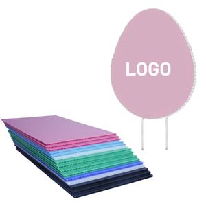 Customized Decorative Outdoor <b>Easter</b> <b>Egg</b> Bow Garden Sign Stake Boards Custom for Sale - Product Image 1