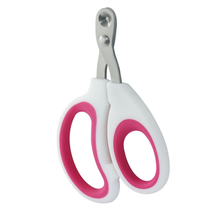 Cute Small Blind Anti-Blood Line Nail Trimmer Plastic Cat Nail Clippers for <b>Dogs</b> Cross-Border Pet Grooming <b>Scissors</b> - Product Image 1