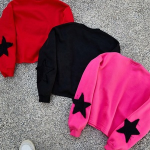 Sweat-shirt graphique ample pour homme en coton 100% 300 g/m² avec logo personnalisé brodé et imprimé en 3D - Product Image 3