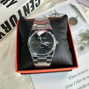 X-GEQCK <span class=keywords><strong>Coffret</strong></span> <span class=keywords><strong>Montre</strong></span> Luxe Personnalisable Haute Qualité <span class=keywords><strong>pour</strong></span> Emballage Vente en Gros Boîte <span class=keywords><strong>de</strong></span> <span class=keywords><strong>Rangement</strong></span> <span class=keywords><strong>Montre</strong></span> Noir Orange - Product Image 4