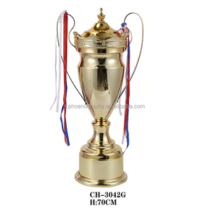 Souvenir de sport mondial personnalisé trophée en métal <span class=keywords><strong>coupe</strong></span> trophée de football excellents trophées de badminton américain - Product Image 6