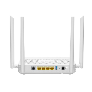 KEXINT XPON ONU /AX3000 WIFI6 4GE + 1POTS + WIFI 2,4G & 5,8G/3000G/Mbps