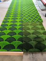 Gazon Artificiel PP PE Certifié OEKO-TEX CE ISO Résistant aux UV Garantie 5-8 Ans pour Jardin et Aménagement Paysager MOQ500 – Direct Usine Chine ㎡