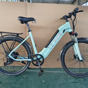 <span class=keywords><strong>Vélo</strong></span> de montagne <span class=keywords><strong>électrique</strong></span> pour femmes, en alliage d'aluminium, avec batterie au lithium, moteur à moyeu arrière à vitesse variable, <span class=keywords><strong>vélo</strong></span> de course tout-terrain pour adultes - Product Image 2