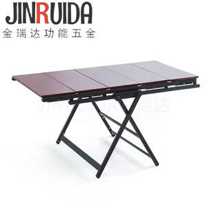 Складная подставка для растений JIN RUI DA Space Saving-складная стойка для цветов/книжная полка к столу с большим рабочим столом и дополнительными колесами - Product Image 2