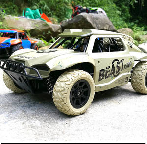 1:18 2,4 GHz Semi-Proportional Control RC Auto Hohe Geschwindigkeit Fernbedienung Auto Spielzeug - Product Image 2