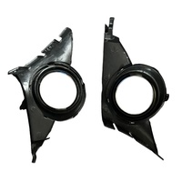 Grille de ventilation de pare-chocs de cadre de feu antibrouillard avant 7452HW 7452HX pour Peugeot 207CC 2008-2014