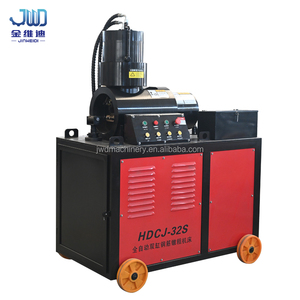 Pompa Idraulica Automatica a Doppio Cilindro Efficiente JWD HDCJ-50S 7.5KW 380V per Macchina di Pressofusione per la Formatura di Estremità di Barre d'Armatura - Product Image 2