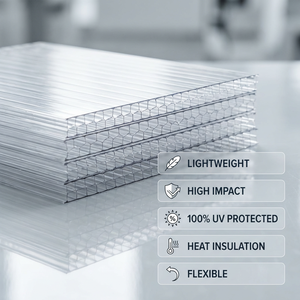 Plaque en <span class=keywords><strong>polycarbonate</strong></span> PC de conception moderne UNQ Wholesale pour application hôtelière - Product Image 2