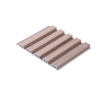 Precio de grano de madera Gran panel de pared Wpc integrado
