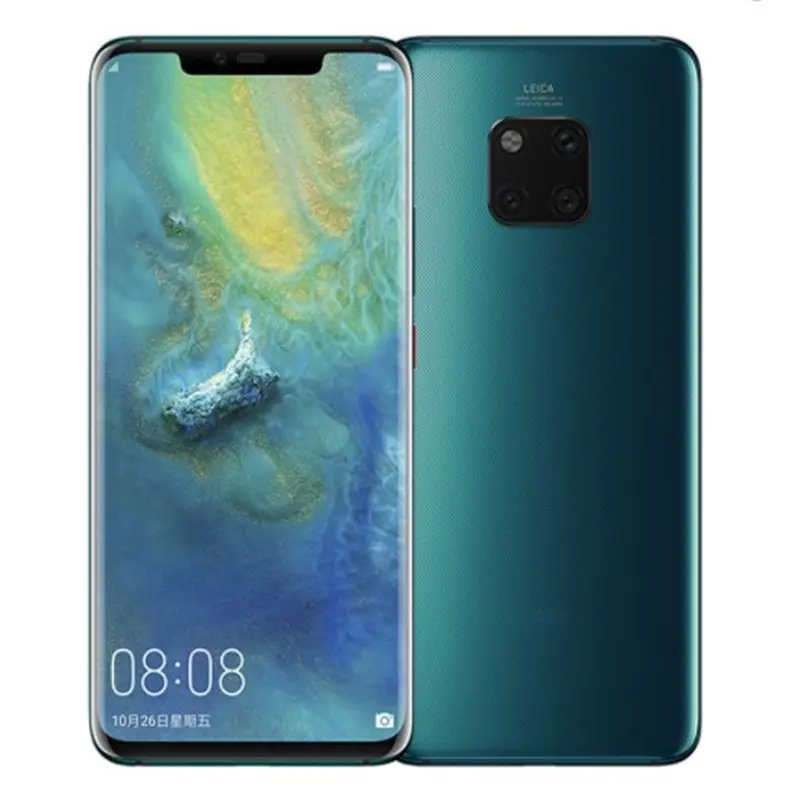 Toplu satış 4G 5G ikinci el telefon için huawei mate20 pro düşük fiyat yüksek kalite unlocked kullanılan android cep telefonu