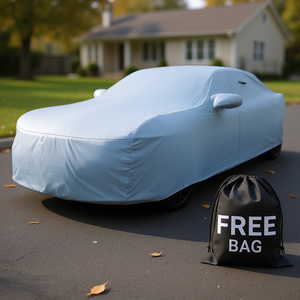 Funda para Auto Badger, 18 Capas de Poliéster, Impermeable, para Todo Clima, Acabado Mate, Color Único D0100X31IKJ - Product Image 2