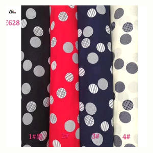 Tissu d'impression de décharge de rayonne 100% tissu de rayonne pour l'usine chinoise de tissu d'impression de vêtements - Product Image 5