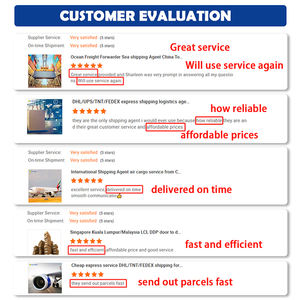 Transitaire maritime professionnel en Chine vers l'Europe, France, Italie - Agent d'expédition DDP, camionnage, <span class=keywords><strong>service</strong></span> d'expédition express international avec suivi - Product Image 3