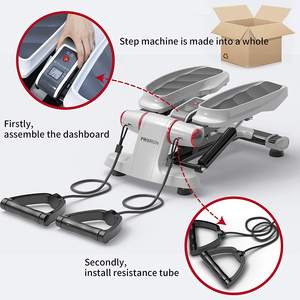 Attrezzatura per il Fitness aerobico tapis roulant passo-passo <span class=keywords><strong>Mini</strong></span> <span class=keywords><strong>Stepper</strong></span> per esercizi con fasce di resistenza fitness multifunzionale portatile per palestra - Product Image 4