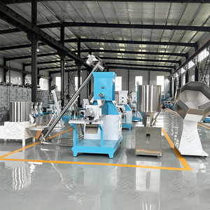 เครื่องผลิตอาหารเม็ดปลาแบบลอยสายการผลิตอาหารปลาในน้ำ - Product Image 1