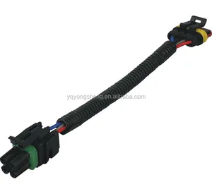 Auto Wire Harness / Electronic Equipment Male And Female Cable Assemblies