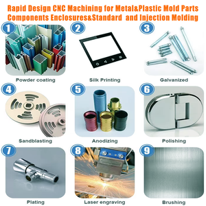 CNC/Metal Aluminum Router Custom Machining <strong>Engineering</strong> Products Services Turning Parts <strong>Solid</strong> bar Material Sandblasting Oxidation - Product Image 2