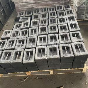 Blocs de contrepoids en fonte de précision pour convoyeurs, durables pour une utilisation en usine - Product Image 3