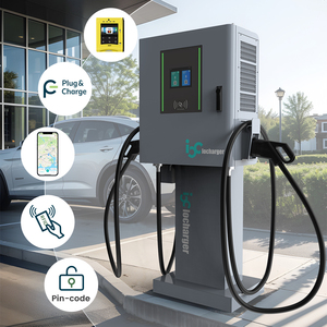 Vente en gros d'usine - Station <span class=keywords><strong>de</strong></span> <span class=keywords><strong>recharge</strong></span> pour voitures électriques OCPP 2.0.1 DC Wallbox - Chargeur EV 30 kW avec terminal <span class=keywords><strong>de</strong></span> paiement POS - Product Image 3
