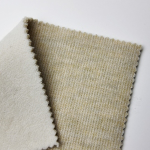 Fabbrica Spot 260GSM Winter Double-face tessuto Casual cappotto in lana spessa poliestere/lana/Rayon/Nylon/acrilico lavorato a maglia elasticizzato - Product Image 4