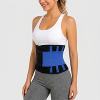 Coupe-taille en néoprène pour femmes et hommes, thermo-sueur, effet amincissant, ceinture ajustable ventre, perte de poids