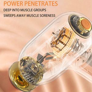 HEZHENG Nuovi Arrivi Prodotto di Tendenza Pistola per Massaggio Fasciale <span class=keywords><strong>Mini</strong></span> Vibratore per Donne Corpo Spalle Schiena Yoga Sport Massaggio Muscolare - Product Image 5