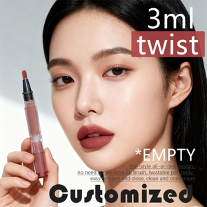 Disponibilidad Inmediata: Aplicador Cosmético Desechable Transparente de 3ml con Cepillo de Nylon PP para Brillo Labial y <span class=keywords><strong>Aceite</strong></span> para Uñas, Logotipo OEM, MOQ Bajo - Product Image 4