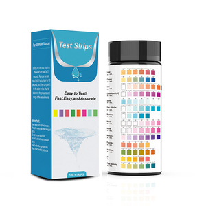 แถบทดสอบน้ำ 14 in 1 จำนวน 100 แถบ รวดเร็ว ง่าย แม่นยำ สำหรับแหล่งน้ำทุกประเภท - Product Image 2