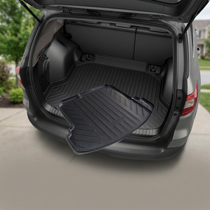 Para Clio 4 STW Posterior a 2013, Parte Inferior de Piso Bajo, Alfombrilla Universal para Maletero 3D, Talla Única TR - Product Image 2