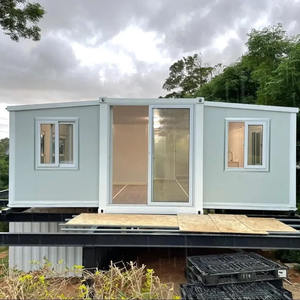 Maisons conteneurs personnalisées de style ferme HuiSheng avec panneaux sandwich pour une utilisation rapide en bureau et en résidence - Product Image 1