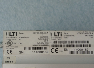 Nuevo y Original, Versión Nueva KEBA CDF30.008,C3.6 # Controlador de Alta Potencia/Hall - Product Image 1