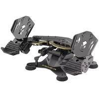 Volant de course MOZA MRP sans fil 2,4 GHz à double vibration ergonomique et écologique pour tablette et joueur de jeux