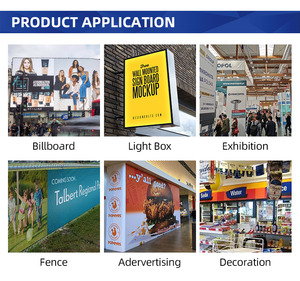 Cuộn Băng Quảng Cáo Vải Bạt Panaflex Chất Lượng Tốt Lona Frontlit 2023 - Product Image 4