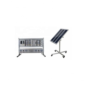 Banco de Entrenamiento Fotovoltaico, Equipo Educativo para Laboratorio Escolar, Tecnología para Formación Profesional - Product Image 1