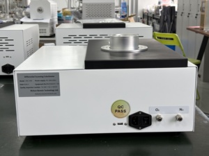 เครื่องวัดความร้อนแบบสแกนเชิงอนุพันธ์ Bonnin Instrument ISO 11357-2 Plastics DSC-600 ความแม่นยำ 0.5% ช่วงการวัด 0-500mW มาตรฐาน ISO CE - Product Image 4