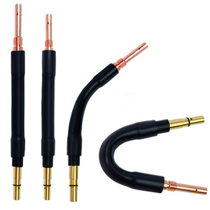 Baijin MIG Welding Torch Bend 350A 500A Swan Neck <b>Heat</b> Resistant Fluorine Tubing Universal Gooseneck <b>Tube</b> - Product Image 1