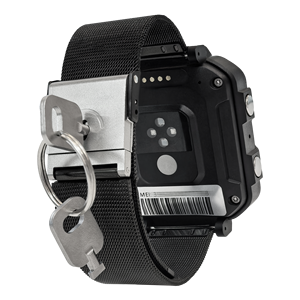 Reloj Inteligente Android 8.1 IP68 AMOLED con GPS, Correa Bloqueable, Respuesta a Llamadas, SOS, Monitoreo de Frecuencia Cardíaca para Pacientes con Alzheimer - Product Image 5