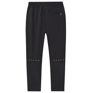Pantalon en soie glacée pour hommes en maille ultra-mince à séchage rapide sport en été plus engrais plus taille climatisation tube droit plat - Product Image 2