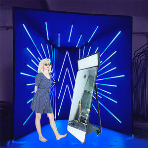 Cabina de Fotos Digital UNIV con Espejo Mágico, Sistema de Selfies Automático, Máquina de Fotos con Espejo para Eventos, Bodas y Fiestas - Product Image 2